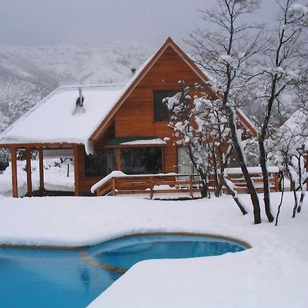 Cabanas Los Nevados Nevados de Chillan Exteriör bild