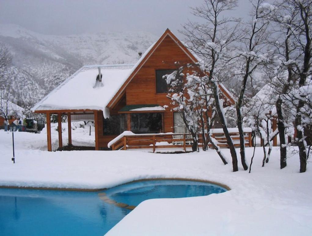 Cabanas Los Nevados Nevados de Chillan Exteriör bild