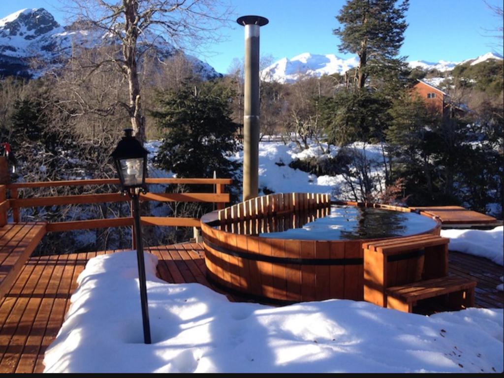 Cabanas Los Nevados Nevados de Chillan Exteriör bild